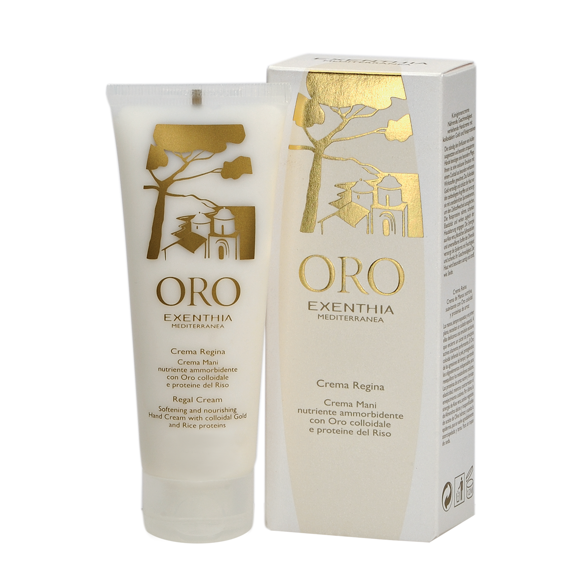 Crema Mani Oro Oficine Cleman