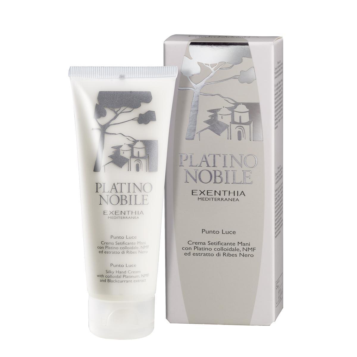 Crema Mani Platino Nobile Oficine Cleman