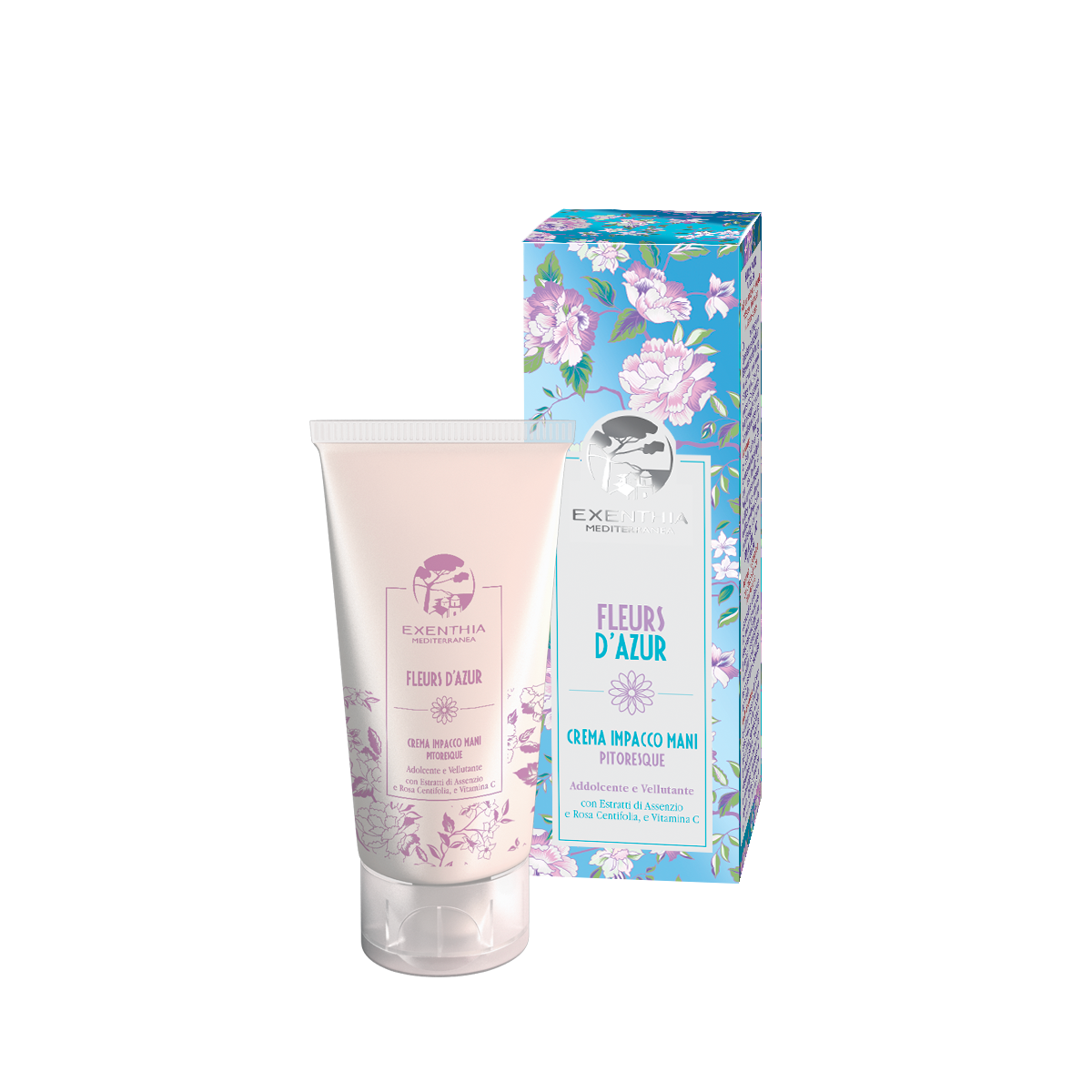 Crema Impacco Mani Fleurz d Azur Oficine Cleman