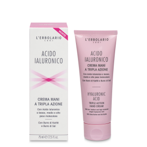 Crema mani acido ialuronico