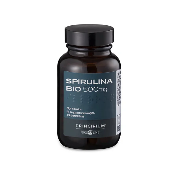 Principium Spirulina Bio 500 mg Biosline