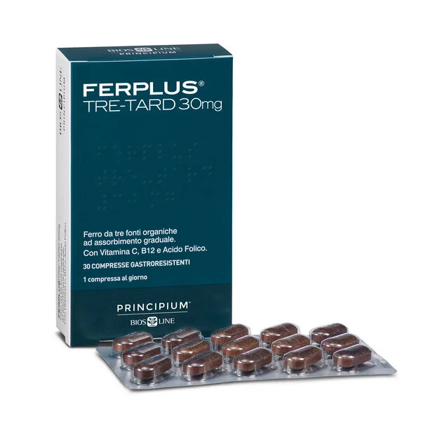 Principium Ferplus Tre-Tard 30 mg Biosline