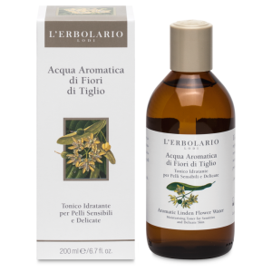 Acqua aromatica per pelli delicate