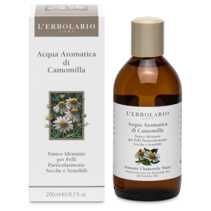 Acqua aromatica di camomilla per pelli molto secche e sensibili 200ml