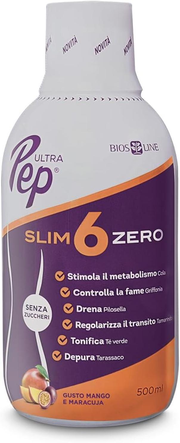 Ultra Pep Slim 6 zero gusto Mango e Maracuja Bios Line