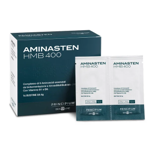 Principium aminasten hmb 400 14 bustine da 6g