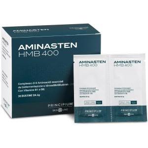 Principium aminasten hmb 400 30 bustine da 6g