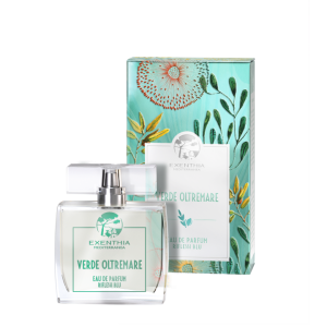 Eau de parfum verde oltremare