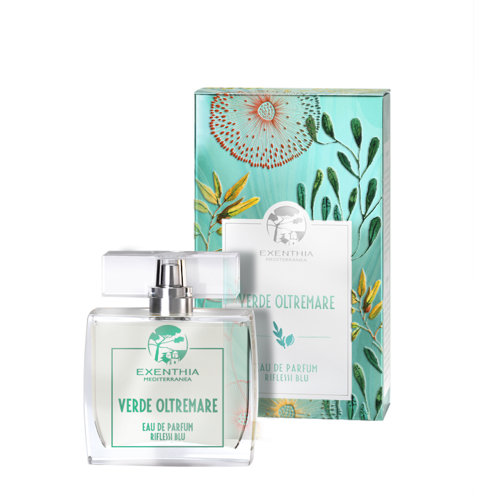 Eau de Parfum Verde Oltremare Oficine Cleman