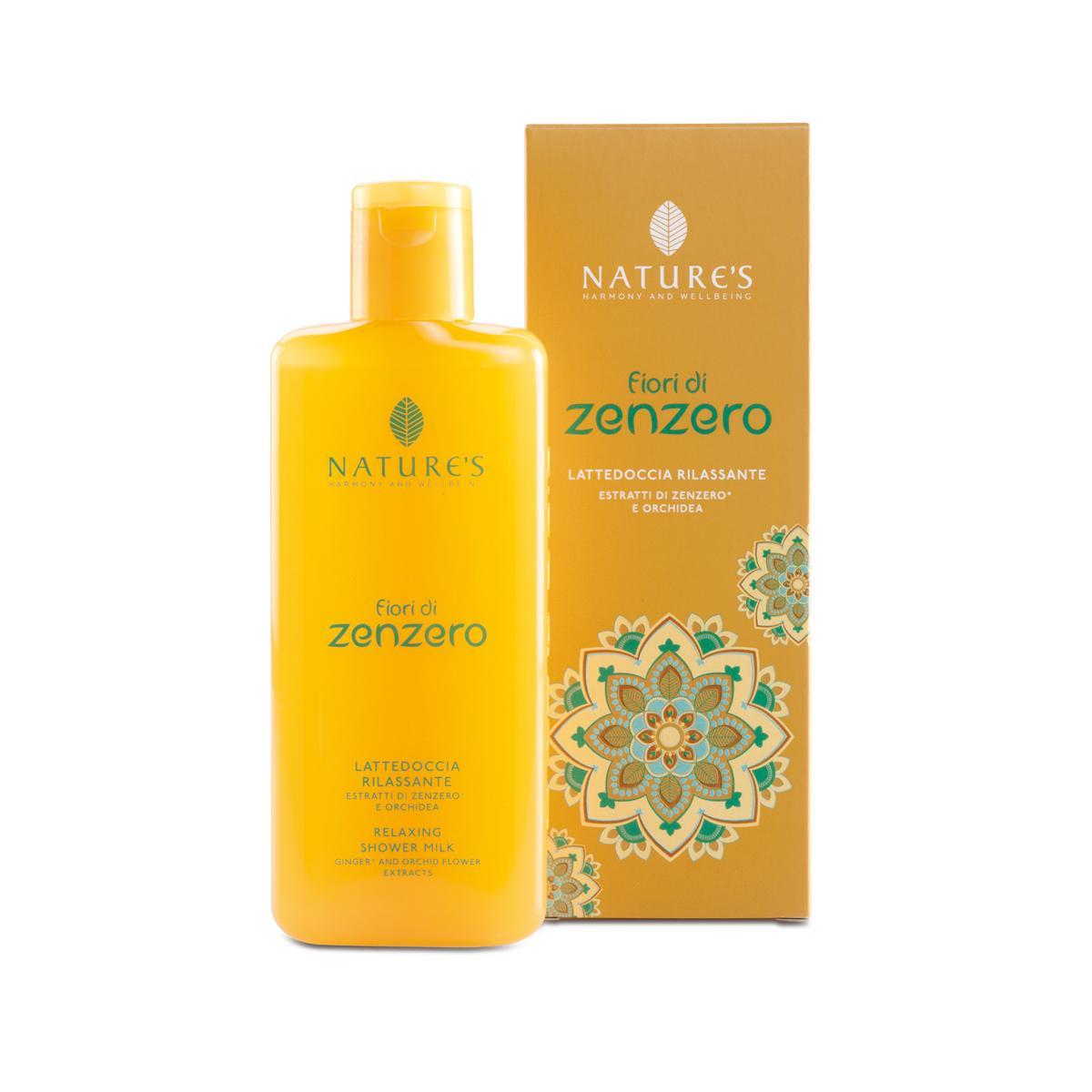 Nature's Fiori di Zenzero Lattedoccia Rilassante Bios Line