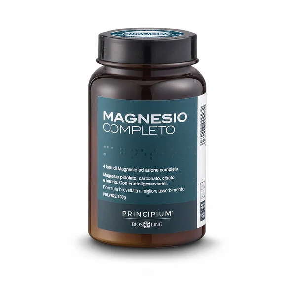 Principium Magnesio Completo Polvere 200g Bios LIne