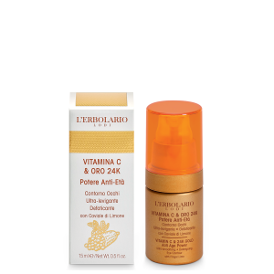 Contorno occhi vitamina c & oro 24 k