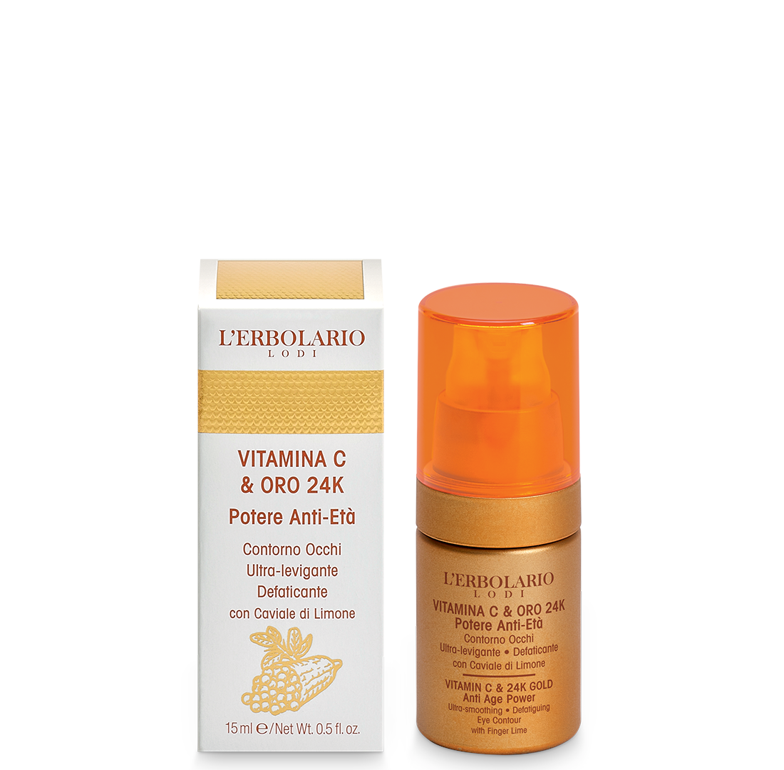 Contorno Occhi VItamina C & Oro 24k L'Erbolario