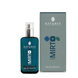 Nature's mirto eau de toilette