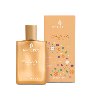 Nature's zagara frizzante eau de toilette 100 ml