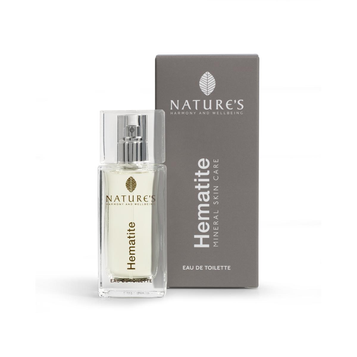 Nature's Hematite Eau de Toilette 50 ml Bios line