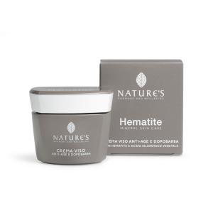 Nature's hematite crema viso antiage e dopobarba