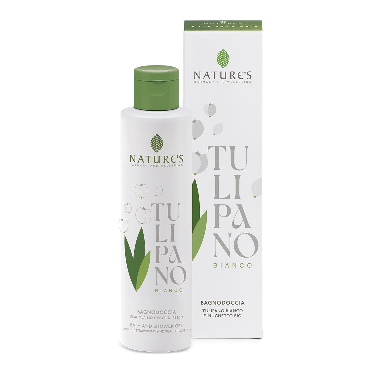 Nature's Tulipano Bianco Bagnodoccia Bios Line