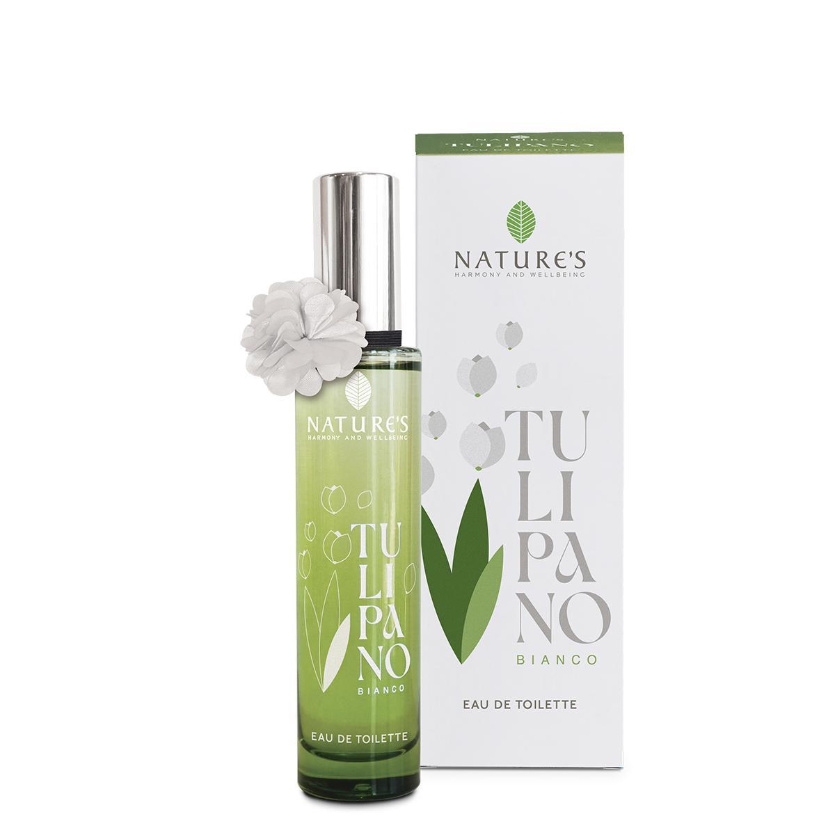 Nature's Tulipano Bianco Eau de Toilette 50 ml Bios Line