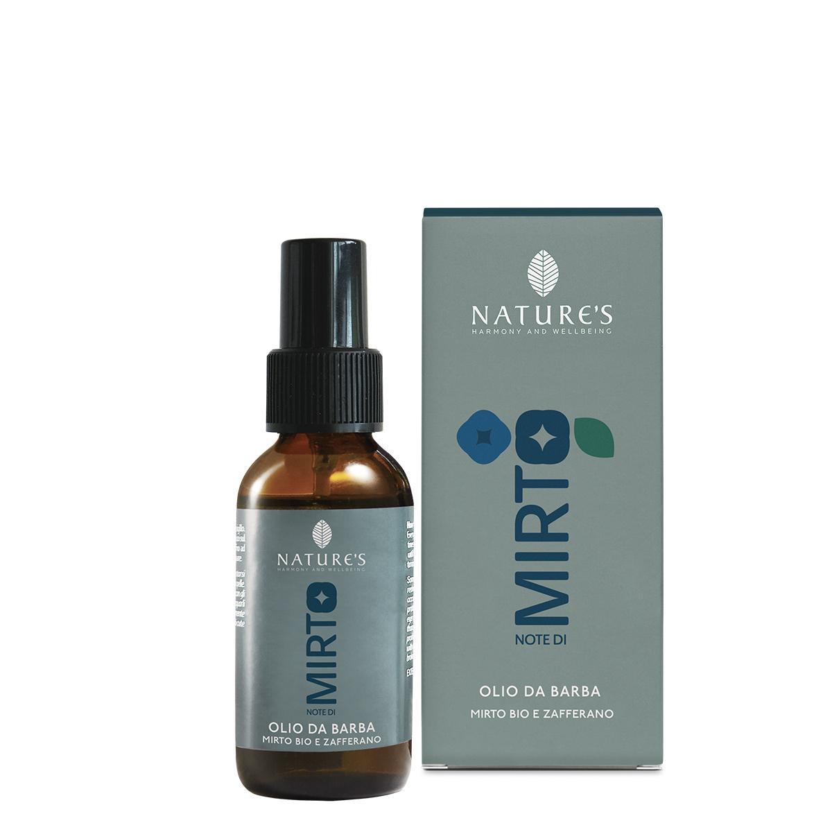 Nature' Mirto Olio da Barba 50 ml Bios Line