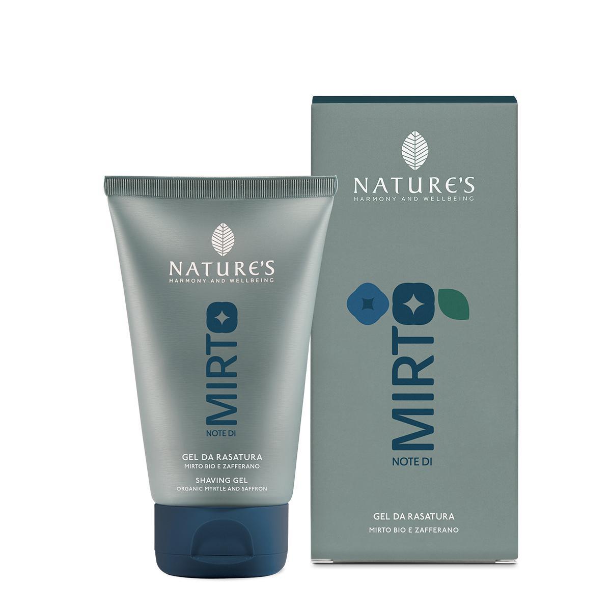 Nature's Mirto Gel da rasatura 150 ml Bios Line