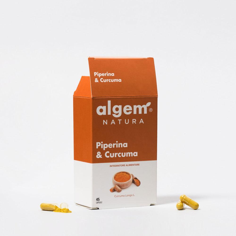 PiperinaeCurcuma ALGEM NATURA 60 capsule