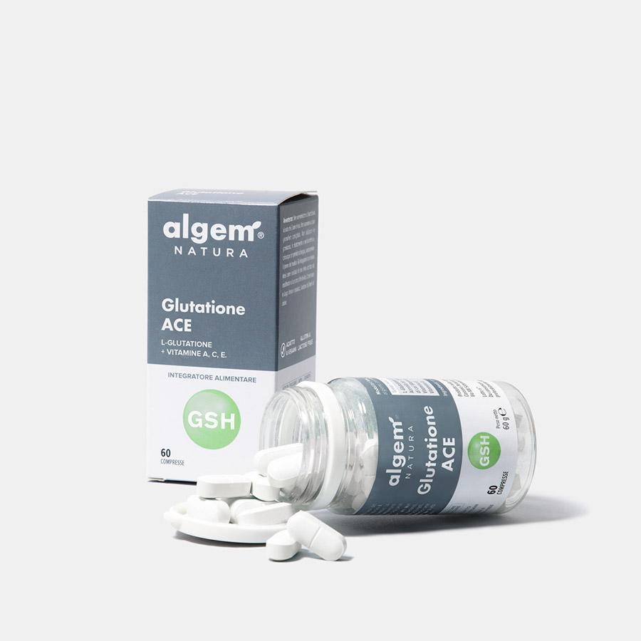 Glutatione ACE ALGEM NATURA 60 compresse