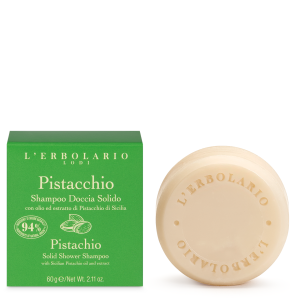 Shampoo doccia solido pistacchio