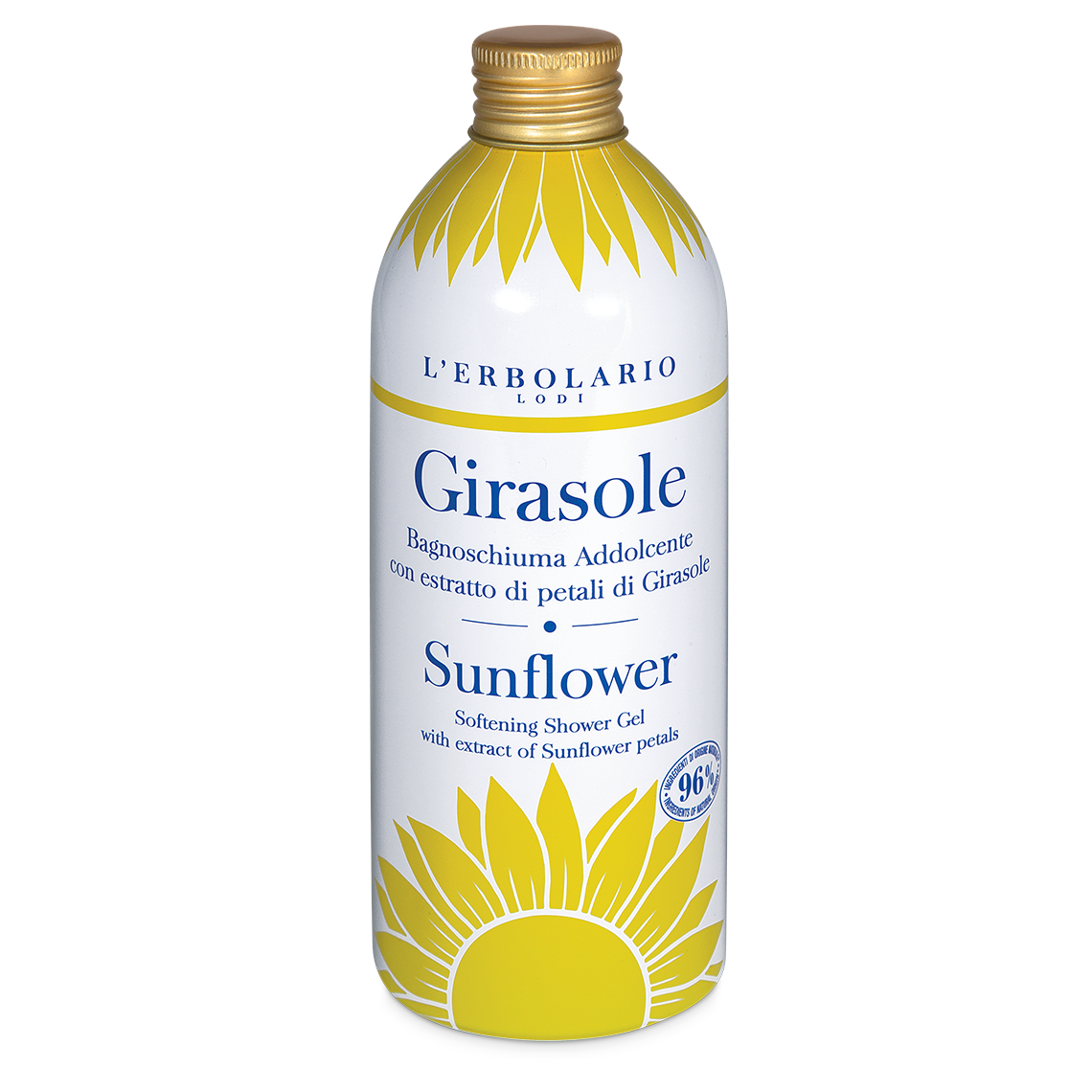 Bagnoschiuma Addolcente Girasole 300 ml L'Erbolario