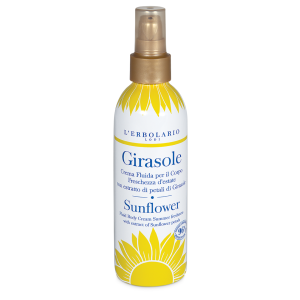 Crema fluida per il corpo girasole