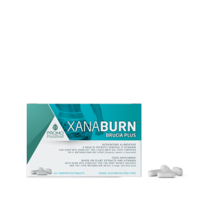 Xanaburn brucia plus 20 compresse