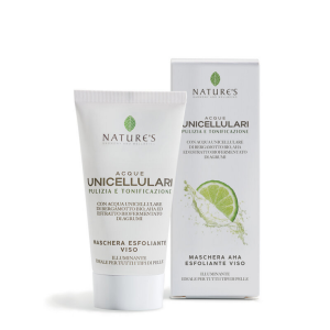 Nature's maschera aha esfoliante viso