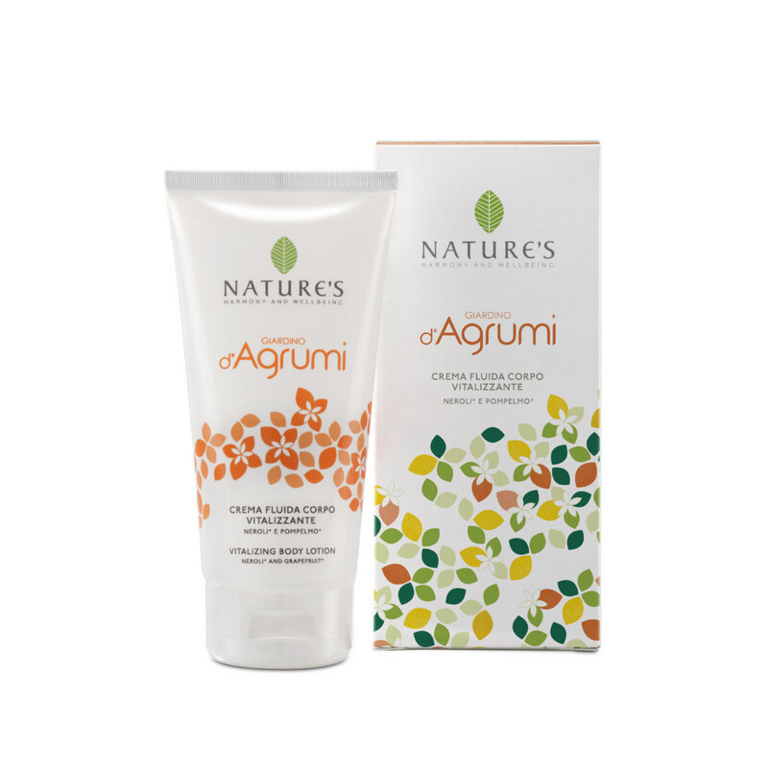 Nature's Giardino d'Agrumi Crema Corpo Fluida Vitalizzante 150 ml Bios Line 