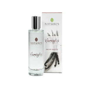 Nature's vaniglia bianca eau de toilette