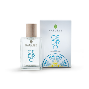 Nature's cedro eau de toilette