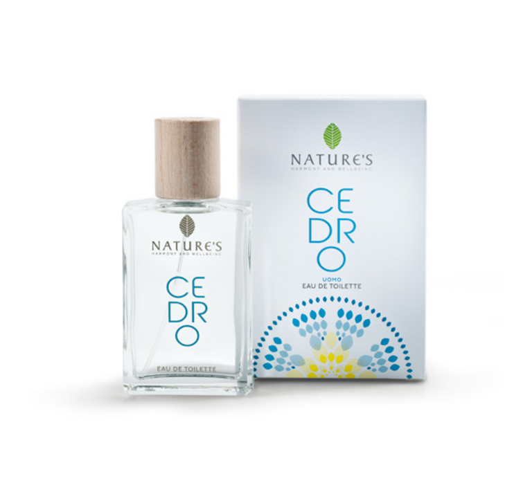 Nature's Cedro Eau De Toilette 50 ml Bios Line