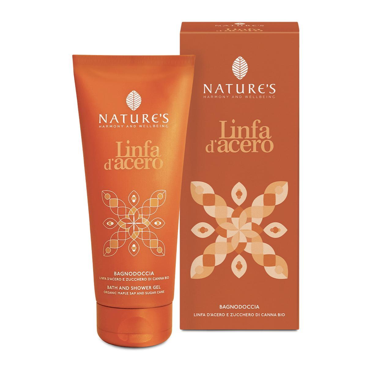 Nature's Linfa d'Acero Bagnodoccia 200 ml Bios Line