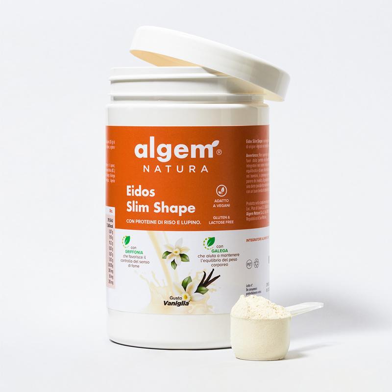 Eidos Slim Shape Vaniglia ALGEM NATURA 400 mg