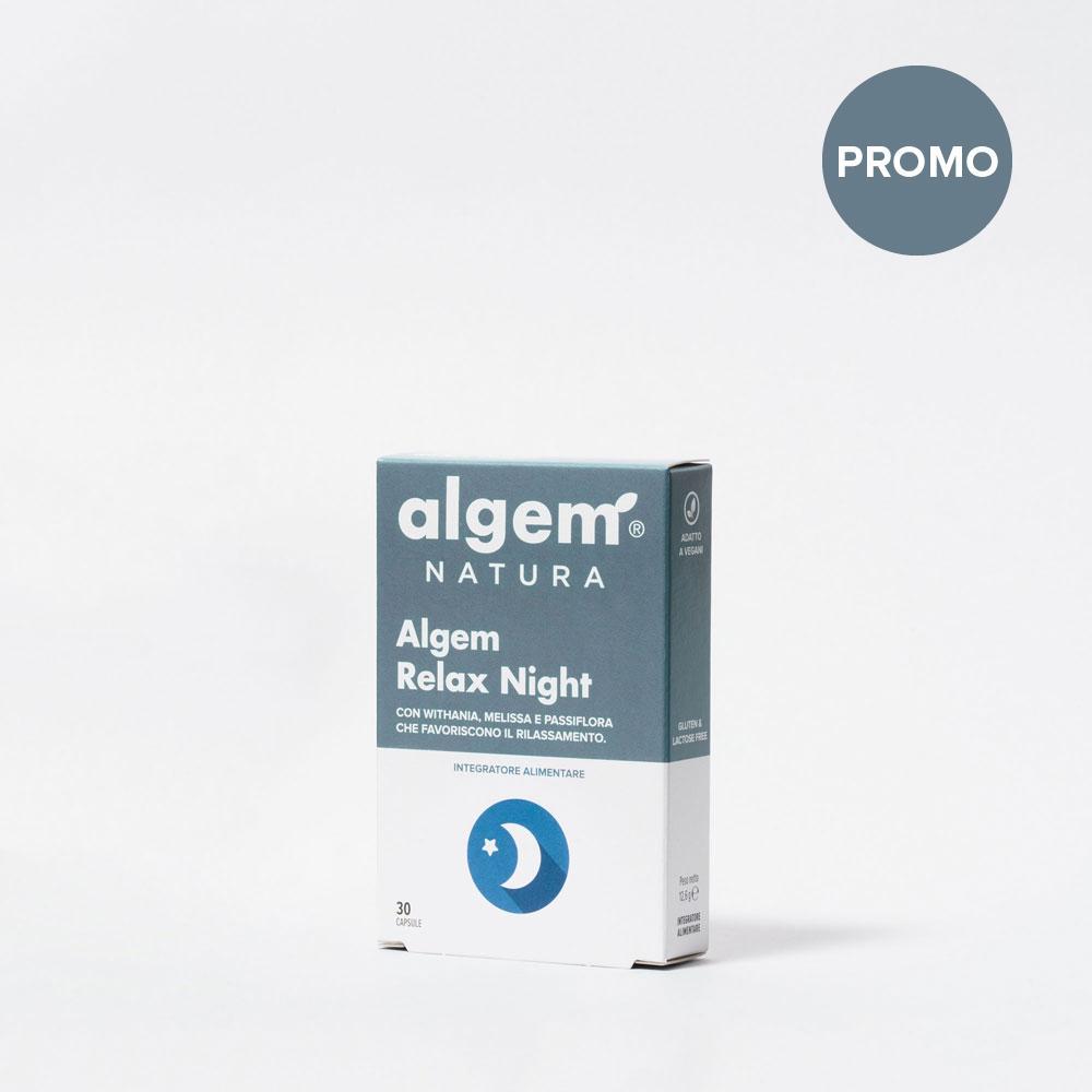 Algem Relax Night ALGEM NATURA 30 capsule