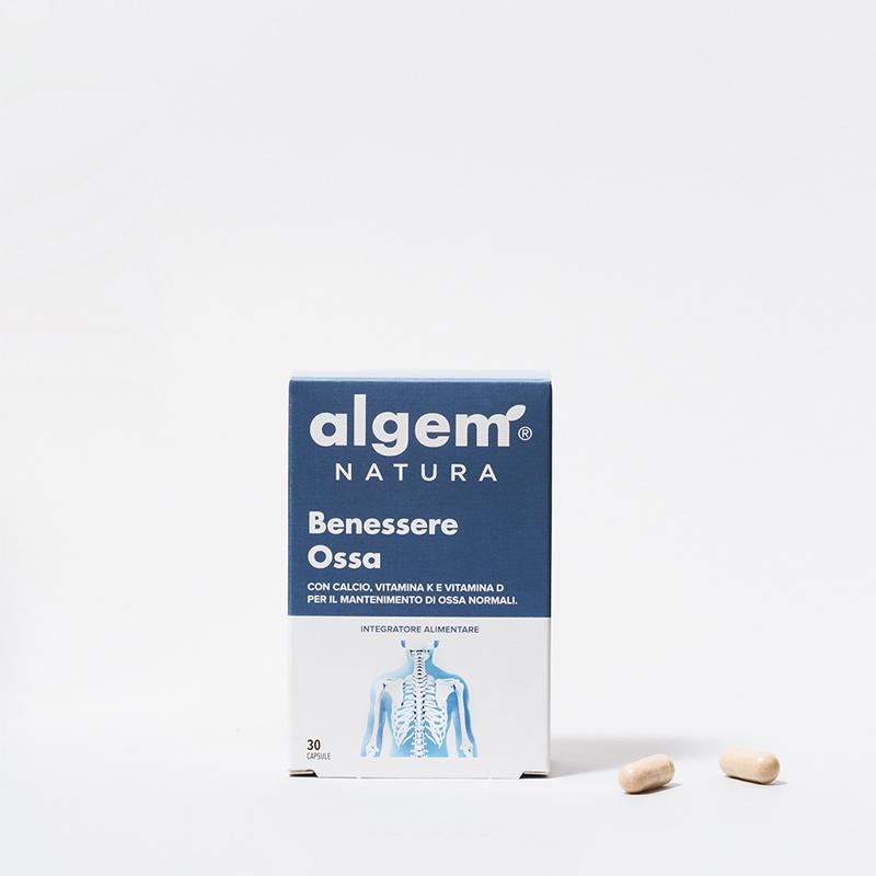 Benessere Ossa ALGEM NATURA 30 capsule