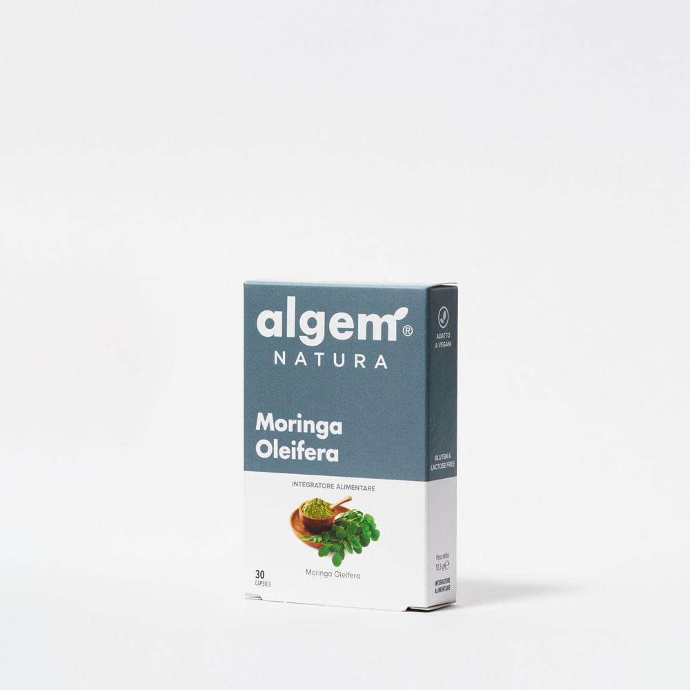 Moringa Oleifera ALGEM NATURA 30 capsule