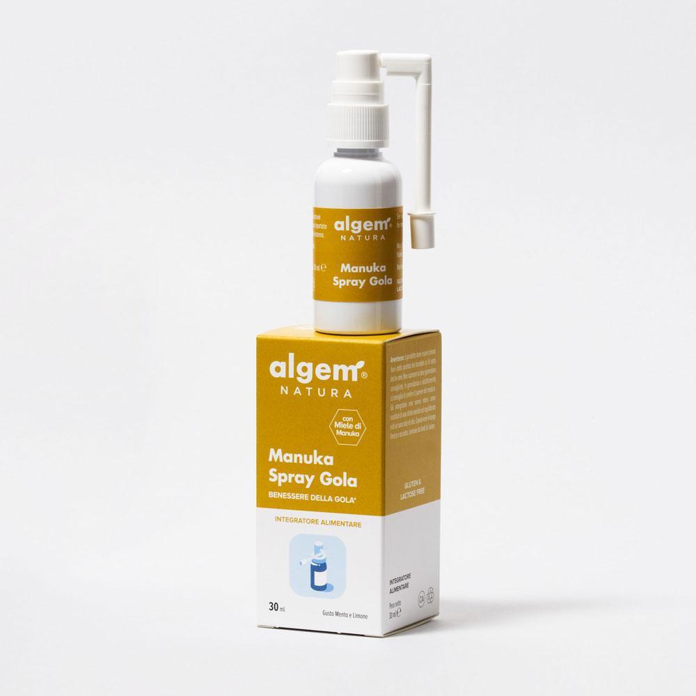 Manuka Spray ALGEM NATURA flacone 30 ml