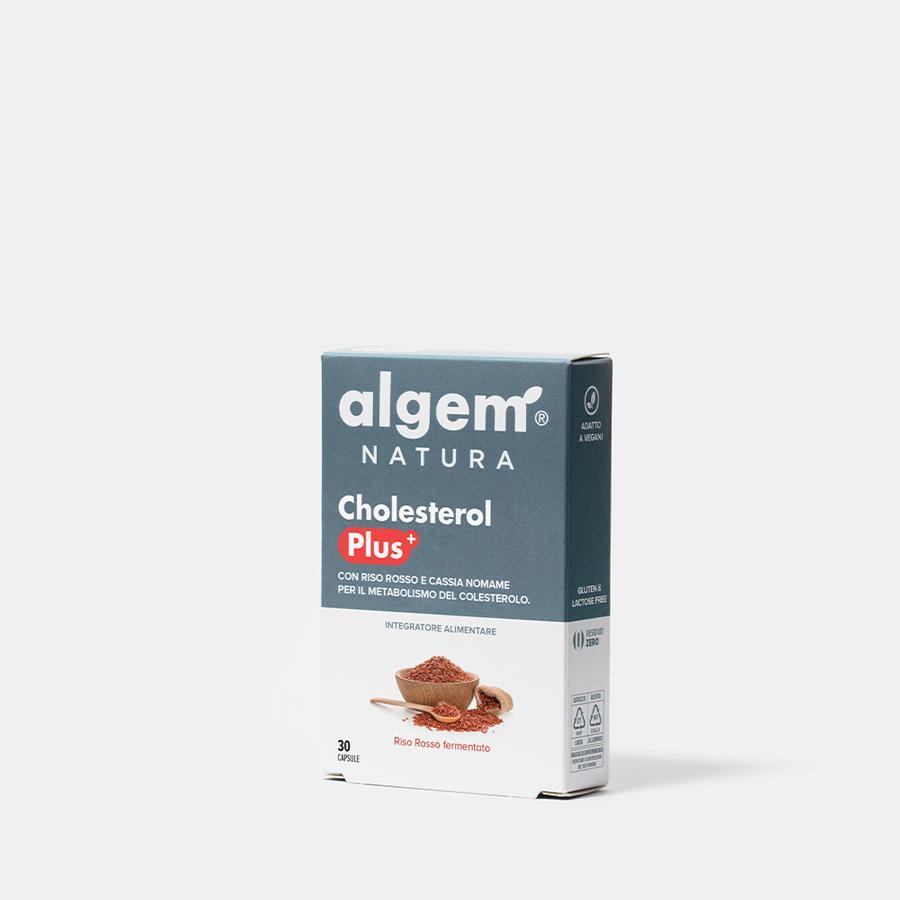 Cholesterol Plus ALGEM NATURA 30 capsule