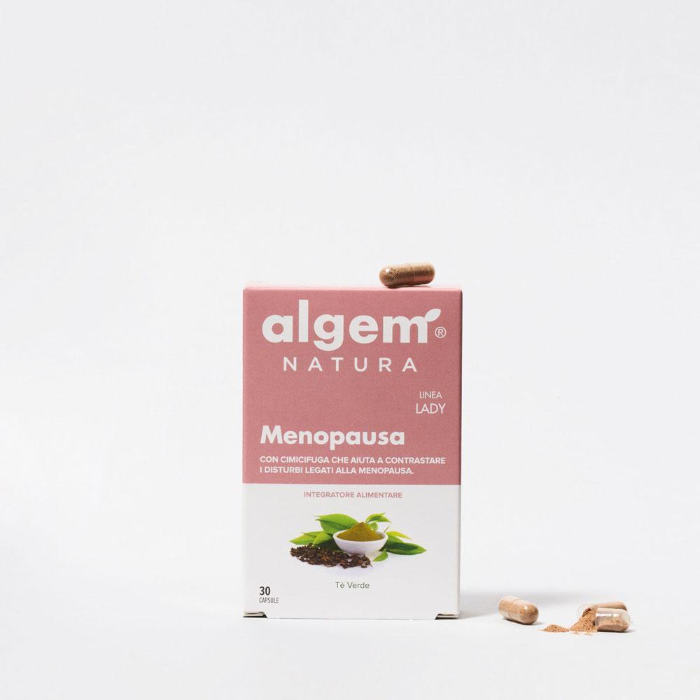 Menopausa ALGEM NATURA 30 capsule